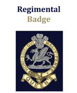 regimental badge