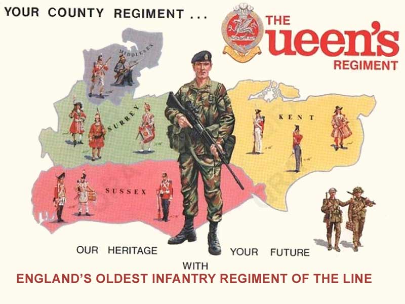 Your Country Regiment