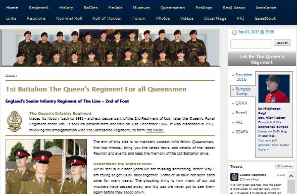 1st Bn Queen's Regiment