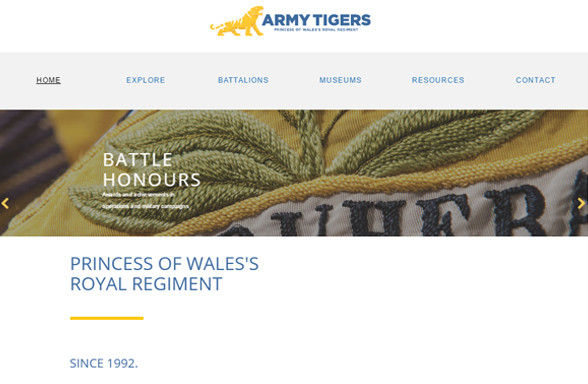 Princess Of Wales's Royal Regiment