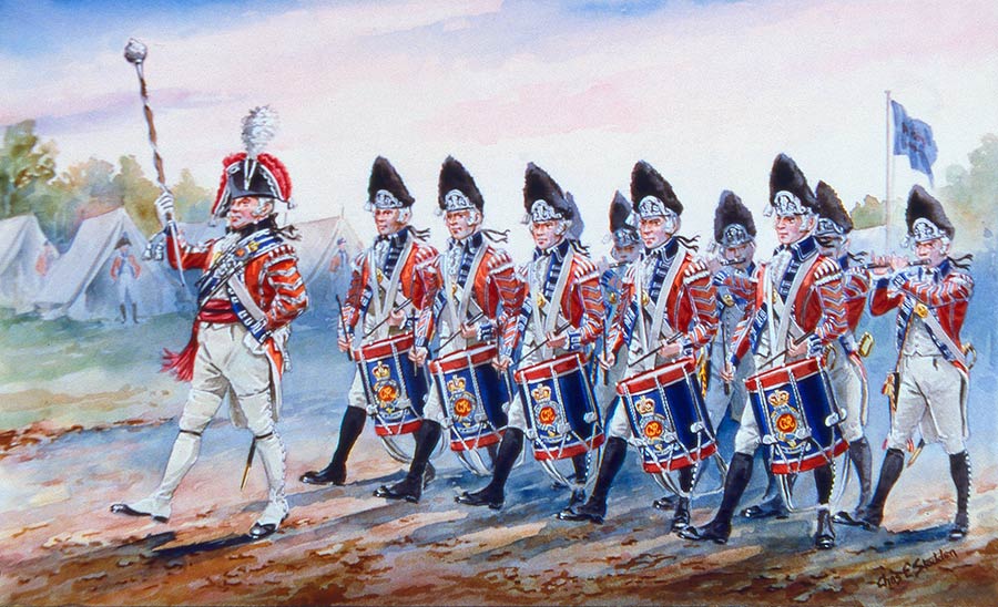The 2nd (Queen's Royal) Regiment of Foot