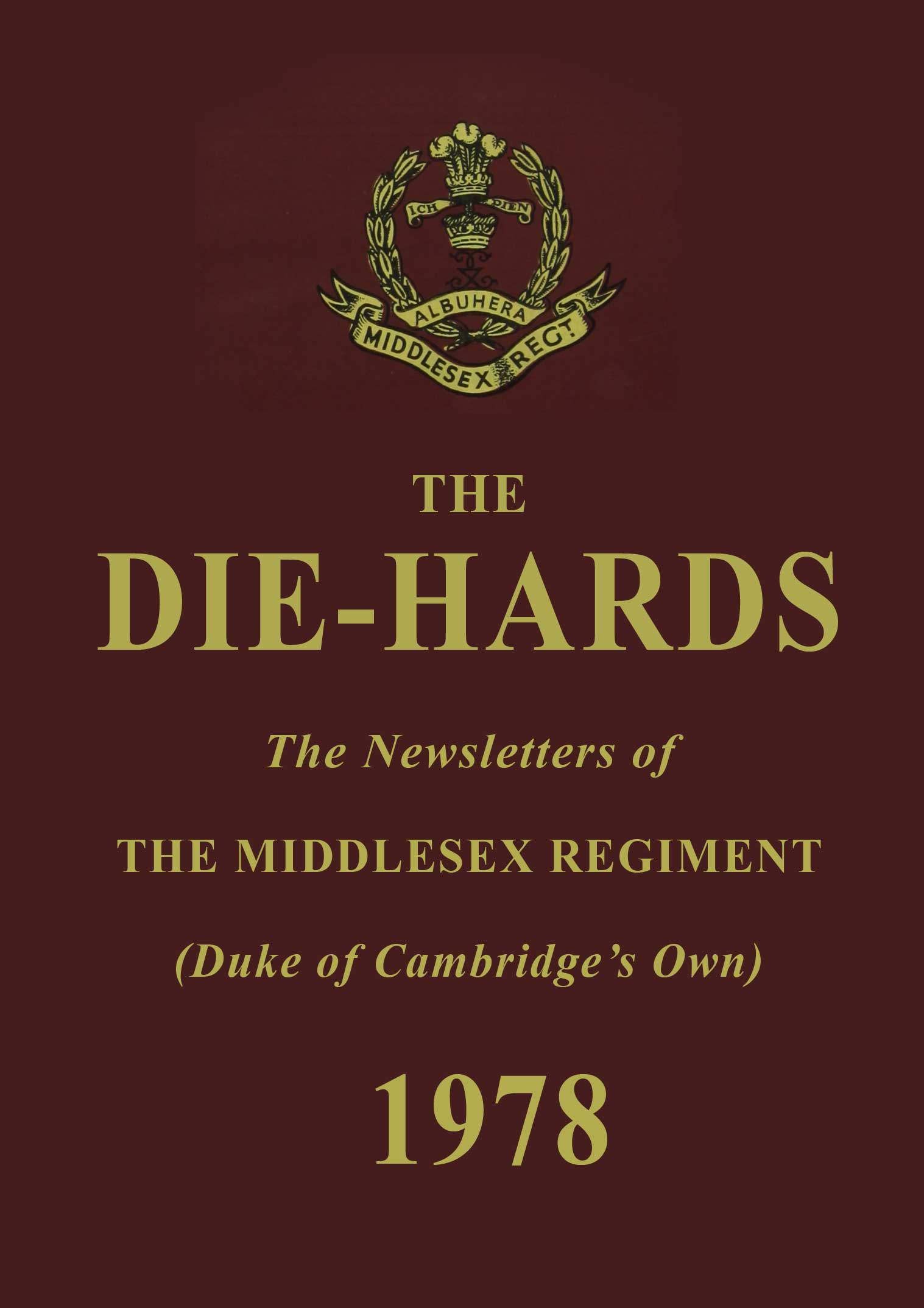 Die-Hards Newsletter June 1978