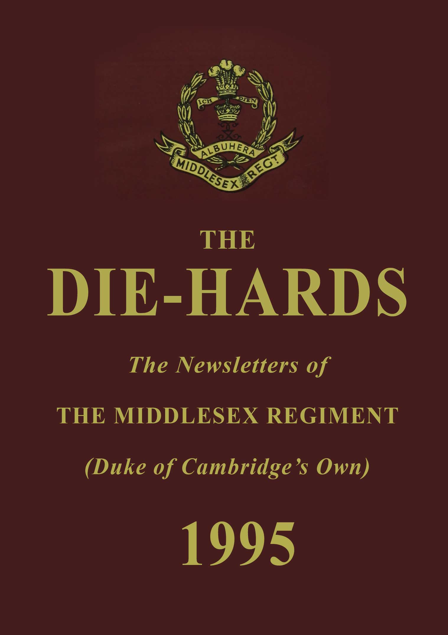 Die-Hards Newsletter June 1995