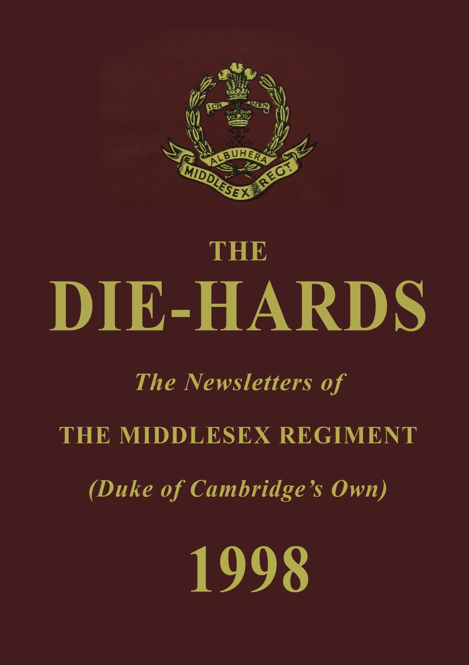 Die-Hards Newsletter July 1998