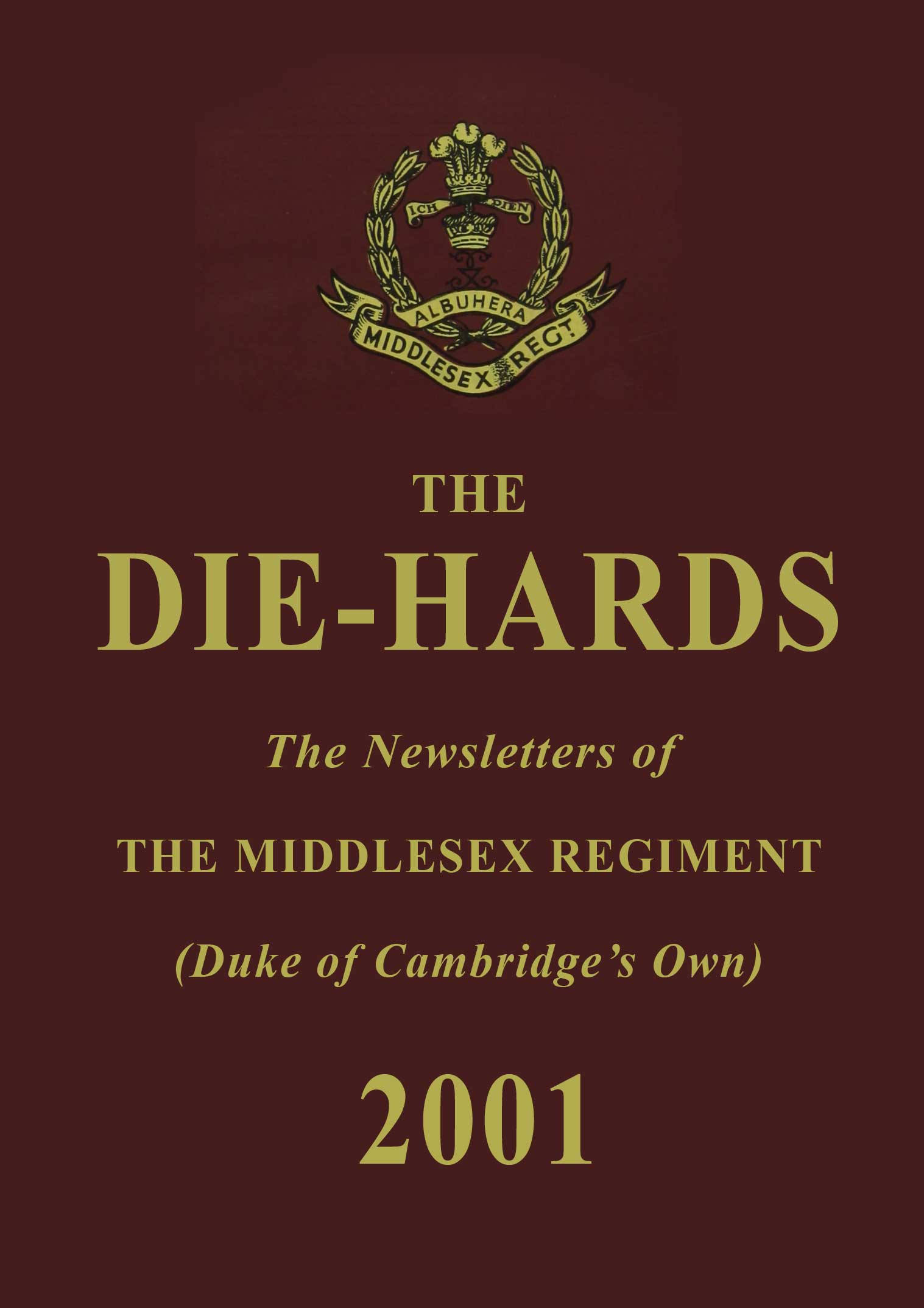 Die-Hards Newsletter June 2001