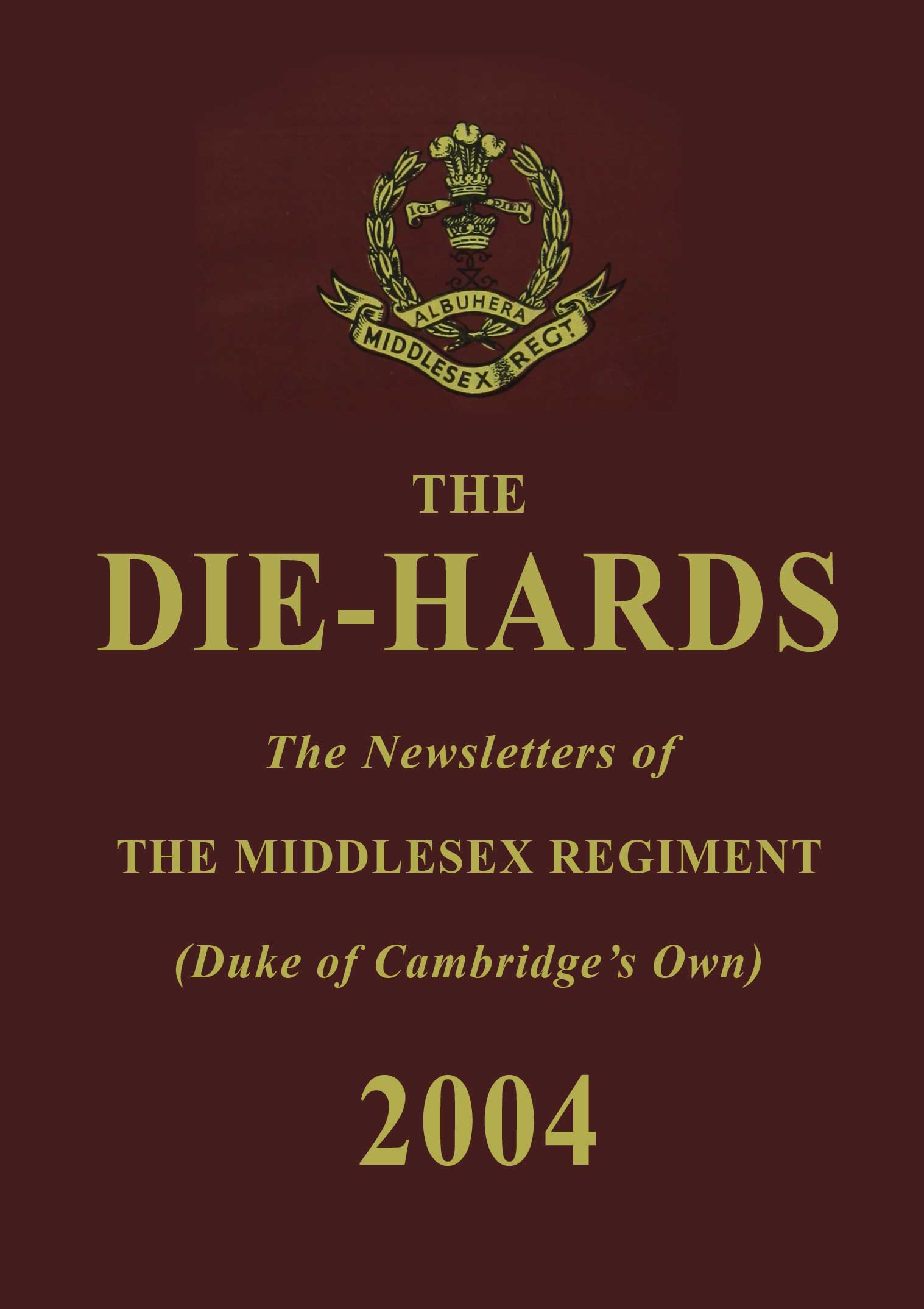 Die-Hards Newsletter July 2004