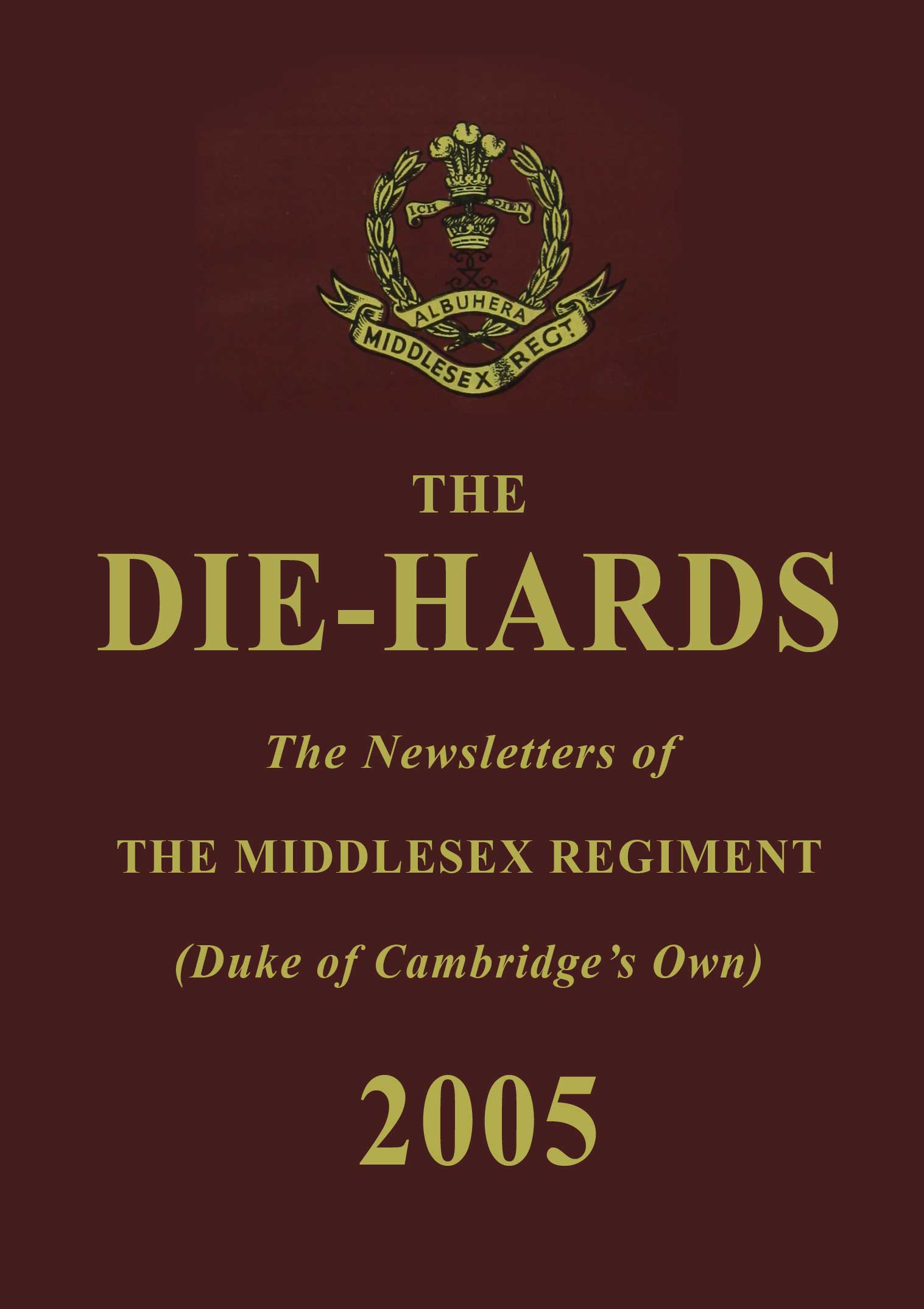 Die-Hards Newsletter June 2005