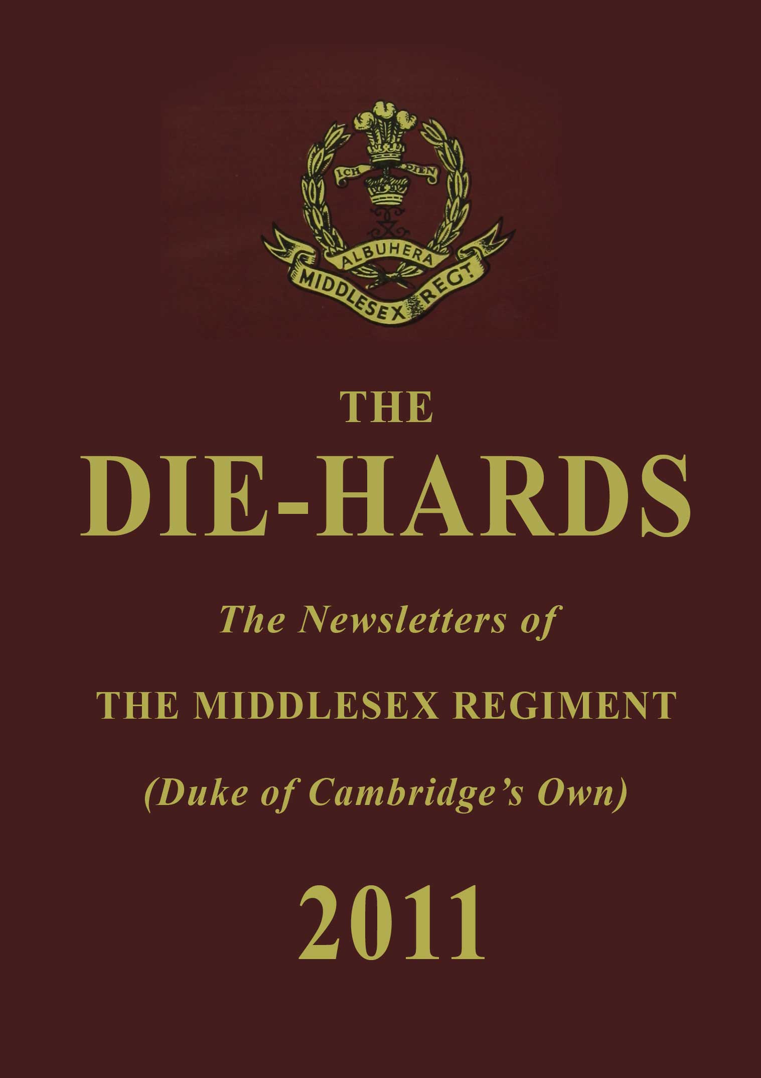 Die-Hards Newsletter Spring 2011