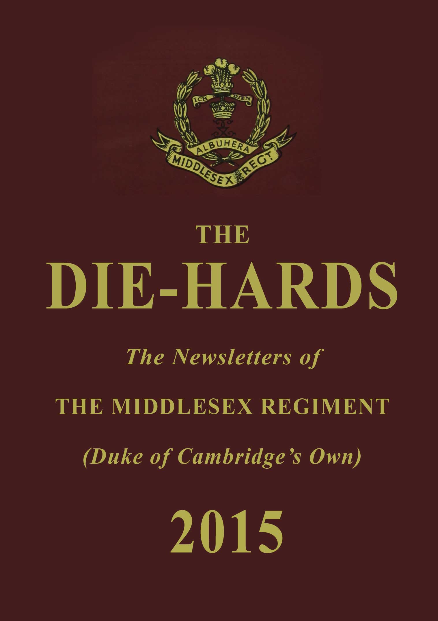 Die-Hards Newsletter Summer 2015