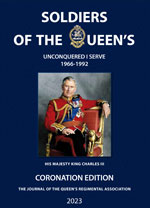 queen's regiment, 50th anniversary edition